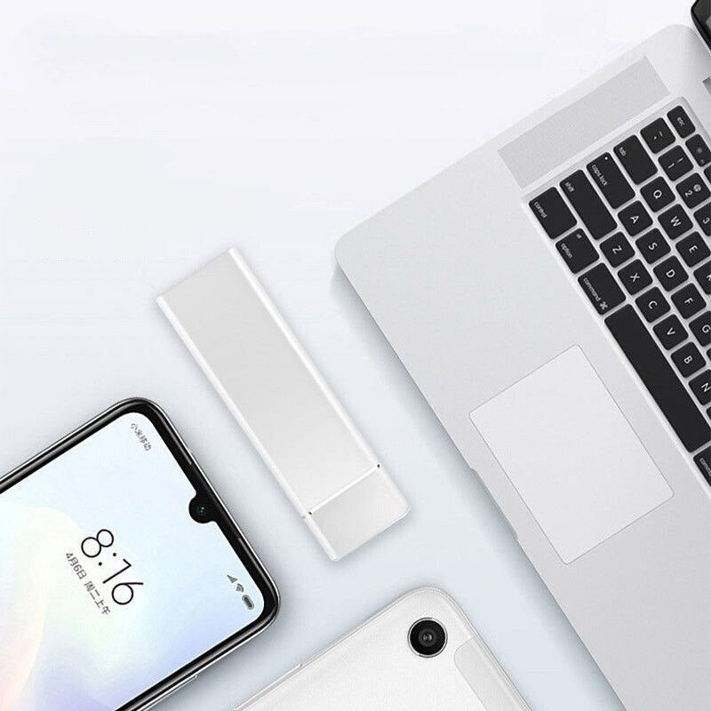 Disco duro SSD externo con USB 3.1 y diseño portátil