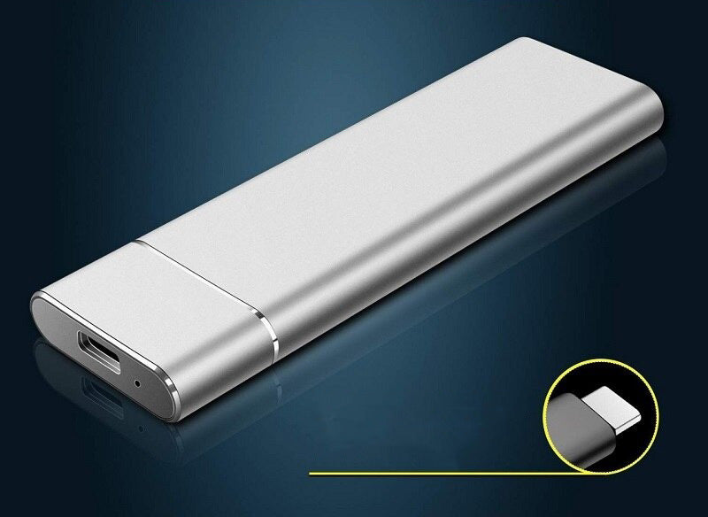 Disco duro SSD externo con USB 3.1 y diseño portátil