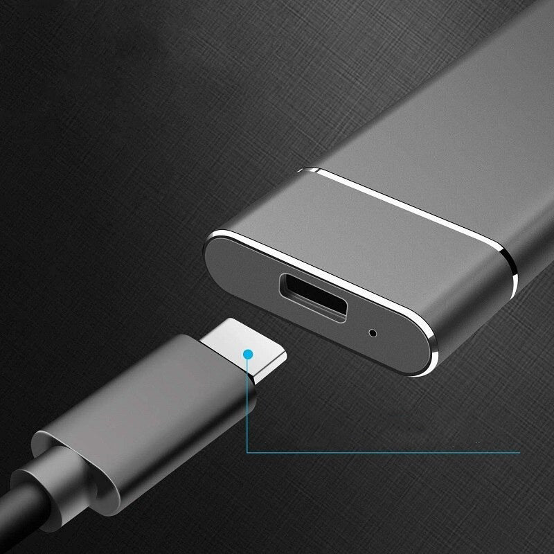 Disco duro SSD externo con USB 3.1 y diseño portátil