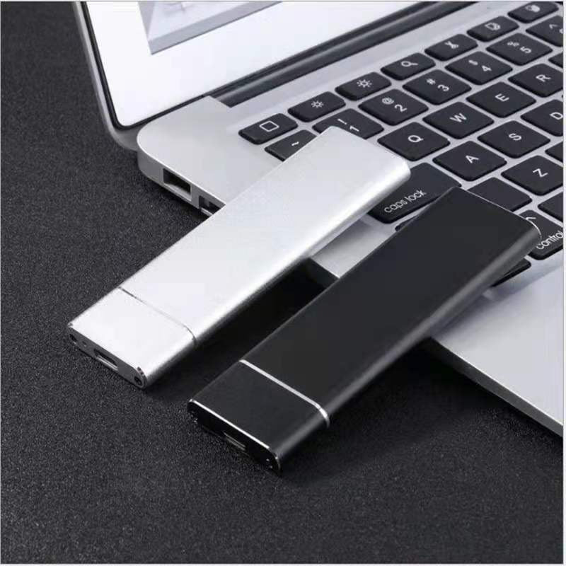 Disco duro SSD externo con USB 3.1 y diseño portátil