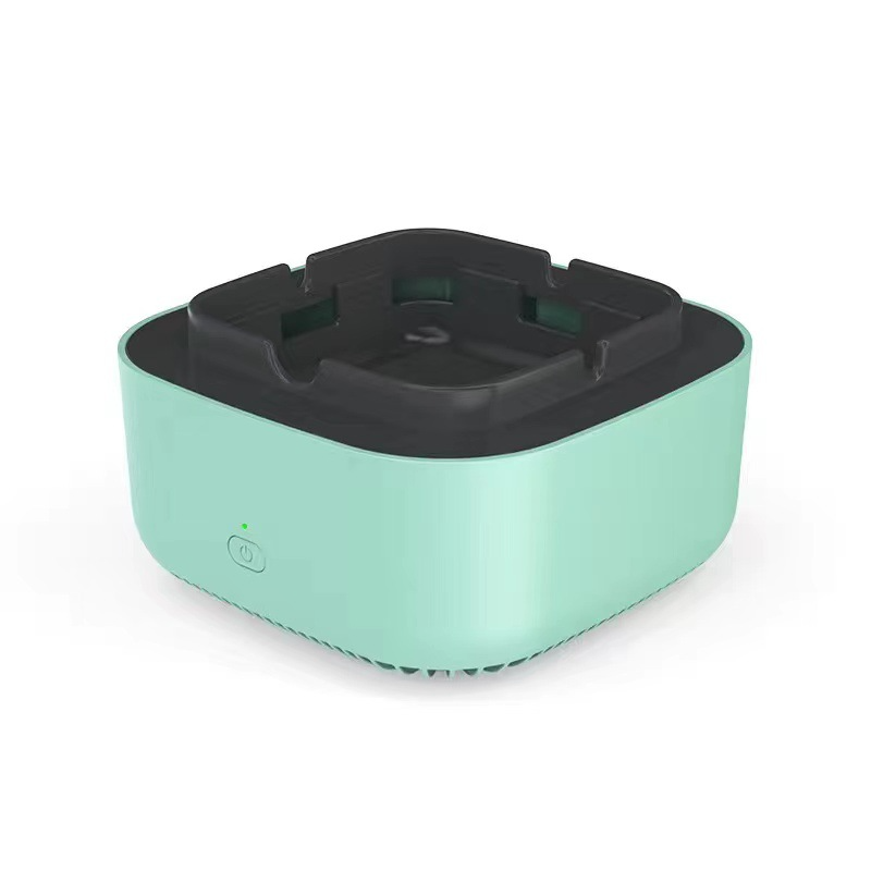 Cenicero con Purificación de Aire y Extracción de Humo para Uso Interior