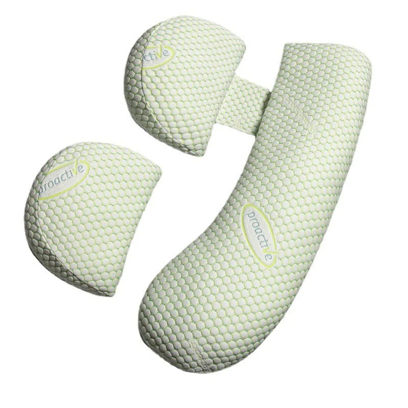 ComfortCushion Almohada de Embarazo - Almohada de Embarazo Cómoda