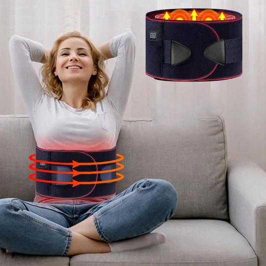 Cinturón Térmico ComfortEase - Cinturón Ergonómico para el Alivio del Dolor Lumbar
