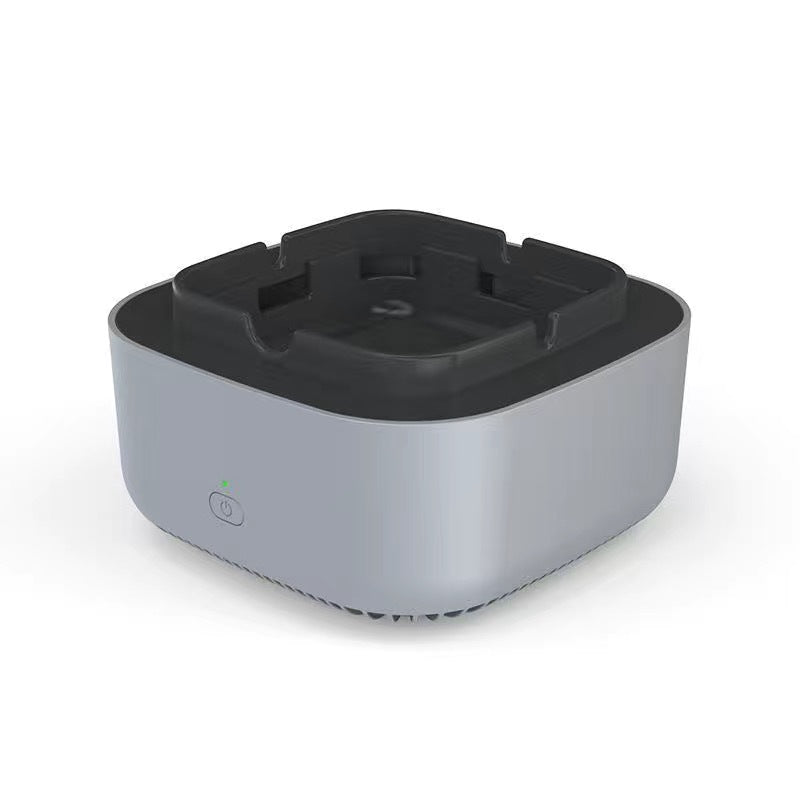 Cenicero con Purificación de Aire y Extracción de Humo para Uso Interior