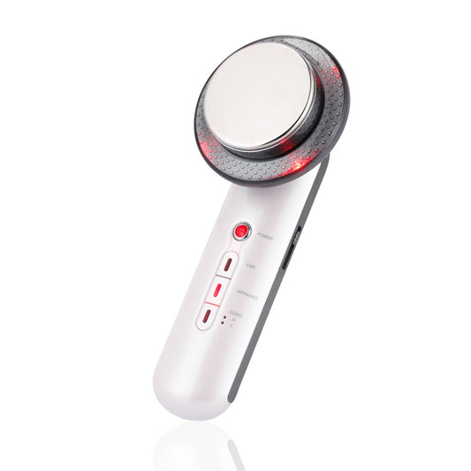 Masajeador Corporal EMS Ultrasonico 3 en 1 con Niveles Ajustables para Estimulación Muscular y Cuidado de la Piel