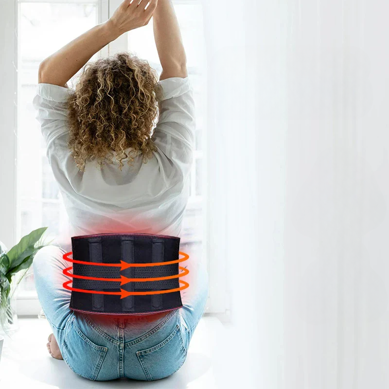 Cinturón Térmico ComfortEase - Cinturón Ergonómico para el Alivio del Dolor Lumbar