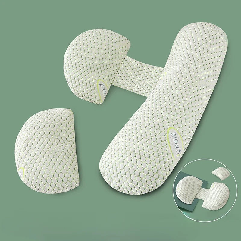 ComfortCushion Almohada de Embarazo - Almohada de Embarazo Cómoda
