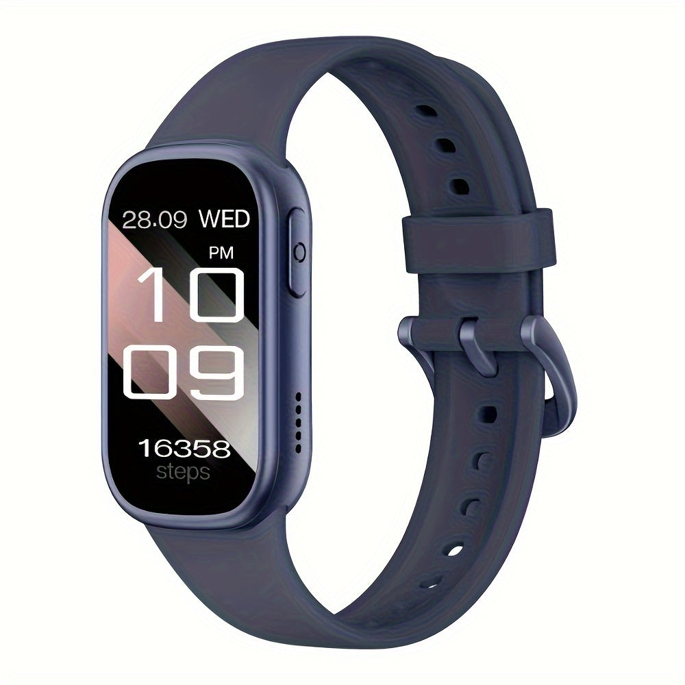 Reloj inteligente con resistencia al agua IP68 y duración de batería de 7 días para deporte y uso diario