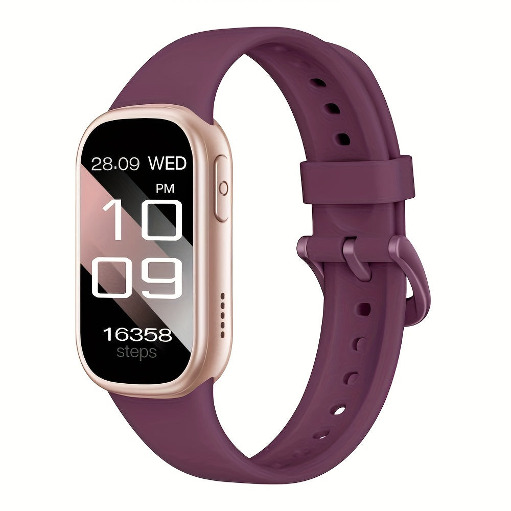 Reloj inteligente con resistencia al agua IP68 y duración de batería de 7 días para deporte y uso diario