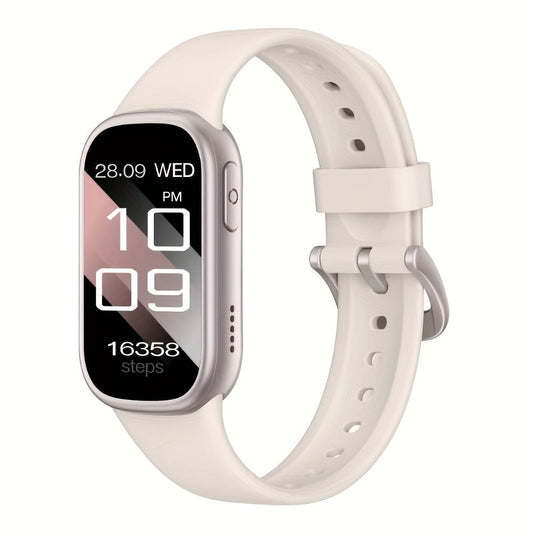 Reloj inteligente con resistencia al agua IP68 y duración de batería de 7 días para deporte y uso diario