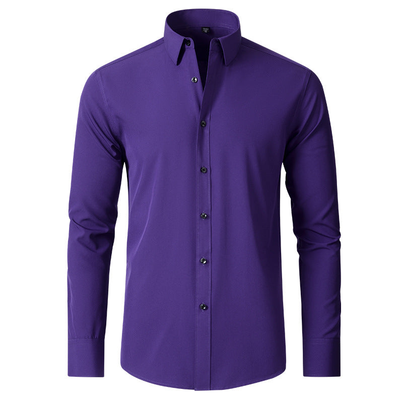 Camisa de Stretch Antarrugas Atemporal para Hombres - Alexander