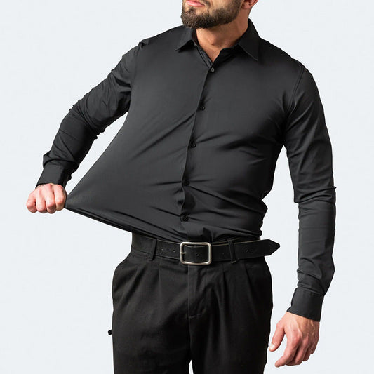 Camisa de Stretch Antarrugas Atemporal para Hombres - Alexander