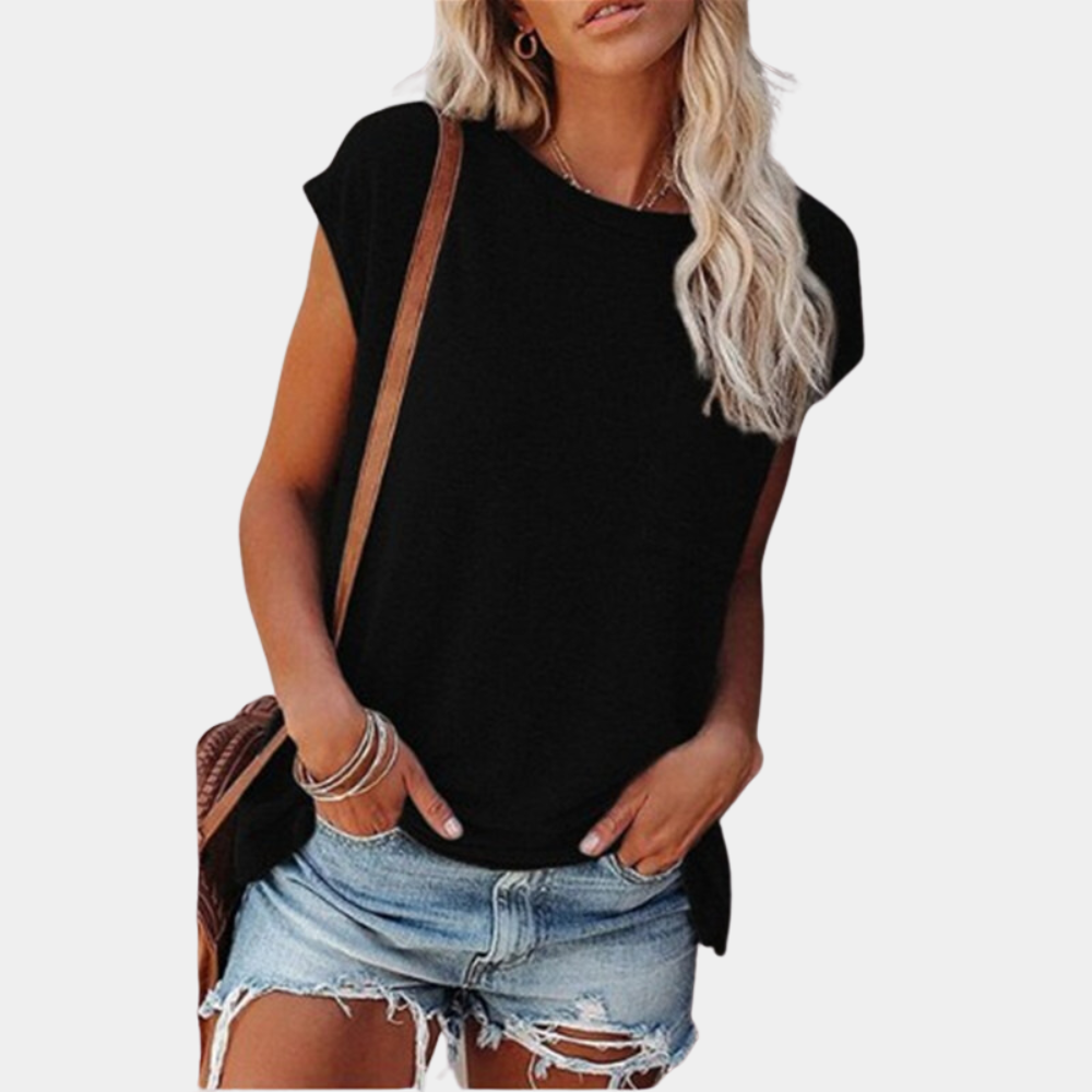 Camiseta Casual de Manga Corta para Mujer | Ideal para el Verano