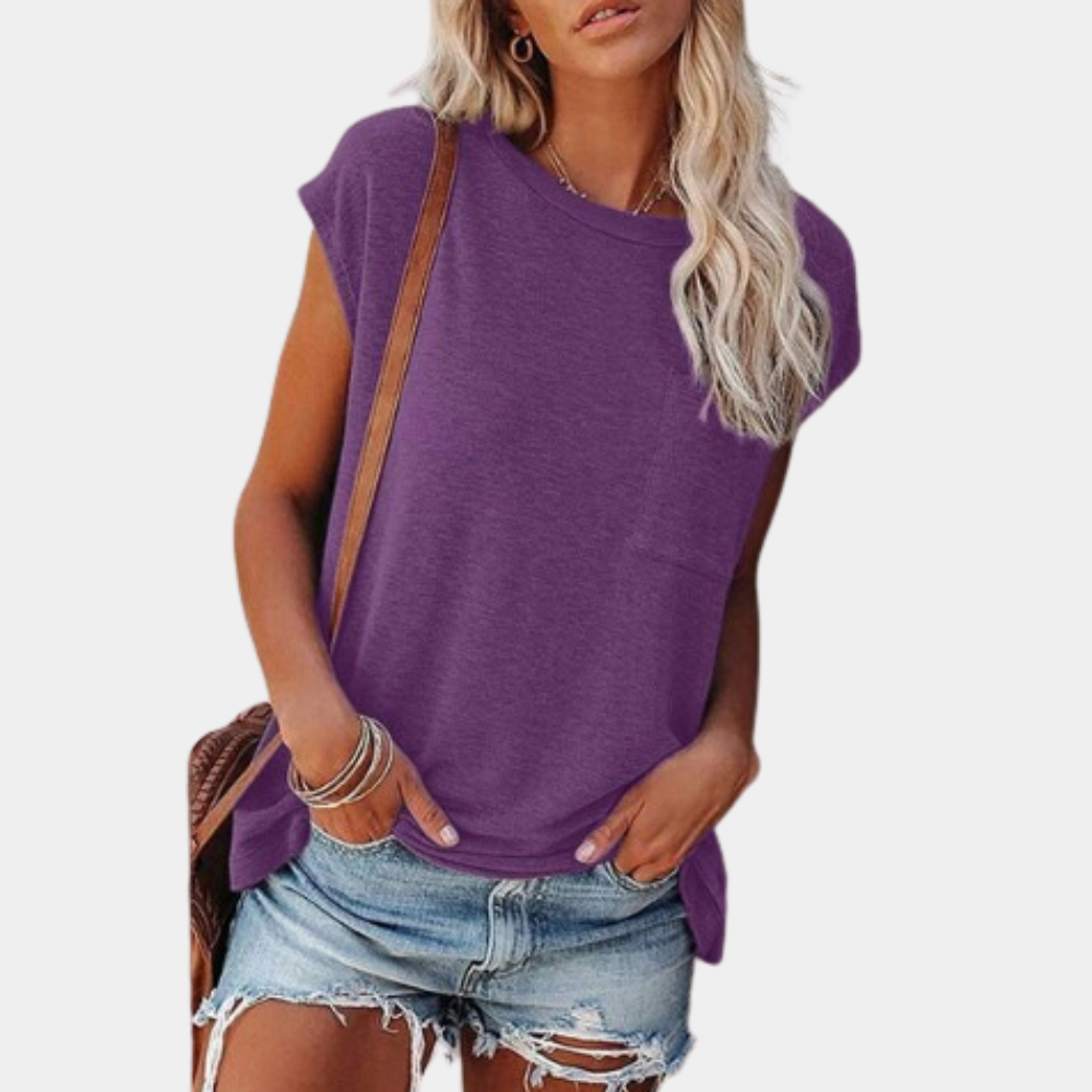 Camiseta Casual de Manga Corta para Mujer | Ideal para el Verano