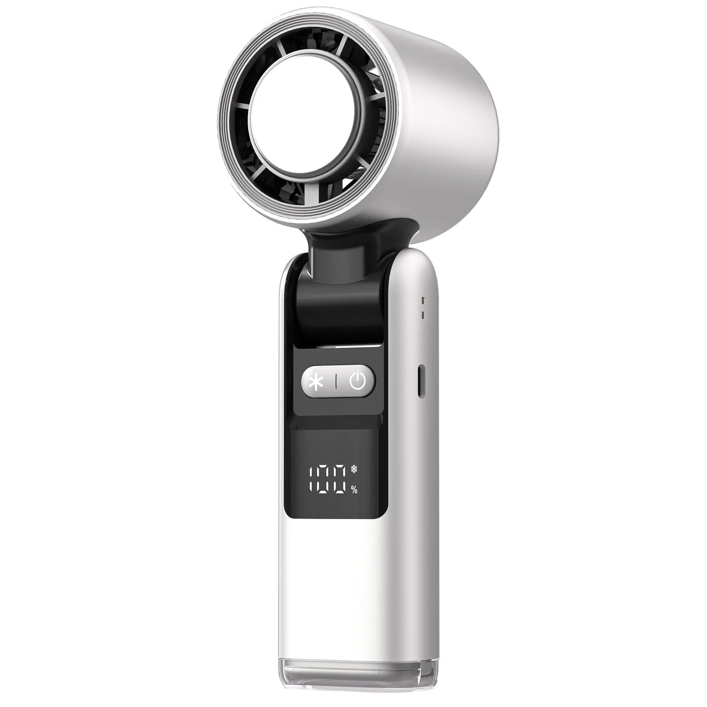 Ventilador Mini Portátil con 100 Velocidades Ajustables y Diseño Plegable