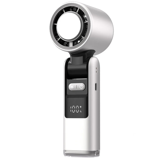 Ventilador Mini Portátil con 100 Velocidades Ajustables y Diseño Plegable