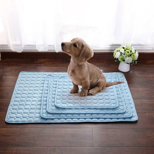 Coolmat™ | Alfombra Refrescante para Mascotas | Absorbente de Calor | Ligera y Lavable