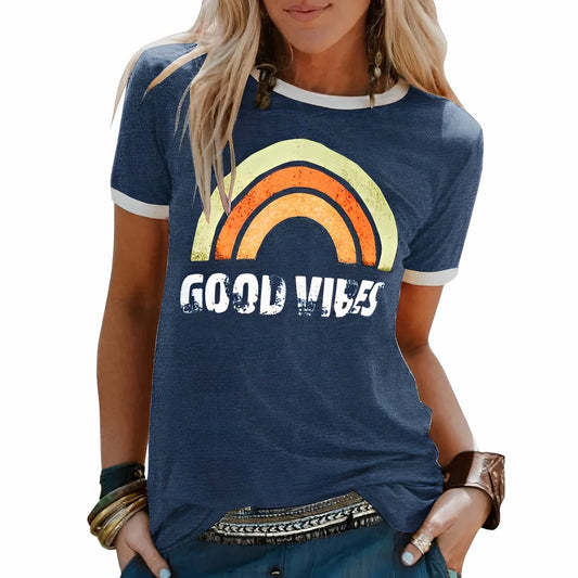 Camiseta de Estilo Retro para Adultos | Ideal para los Días de Verano