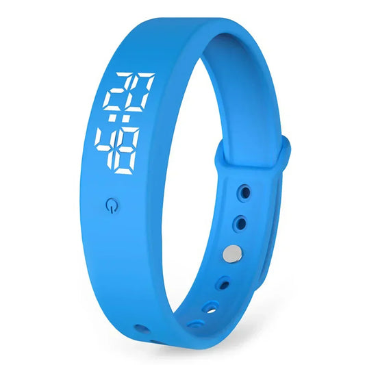 Reloj Inteligente con Señal Vibrante y Carcasa Impermeable para Uso Diario