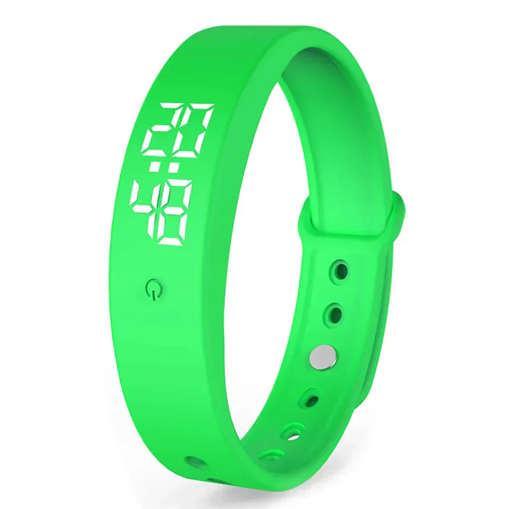 Reloj Inteligente con Señal Vibrante y Carcasa Impermeable para Uso Diario