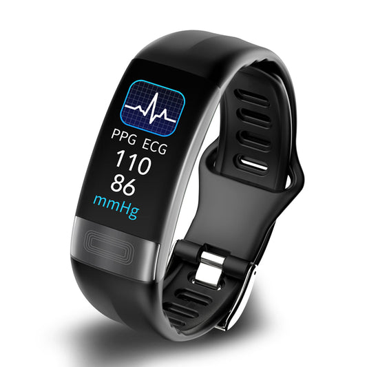 Reloj Inteligente con ECG y Monitor de Frecuencia Cardíaca para Monitoreo de Salud