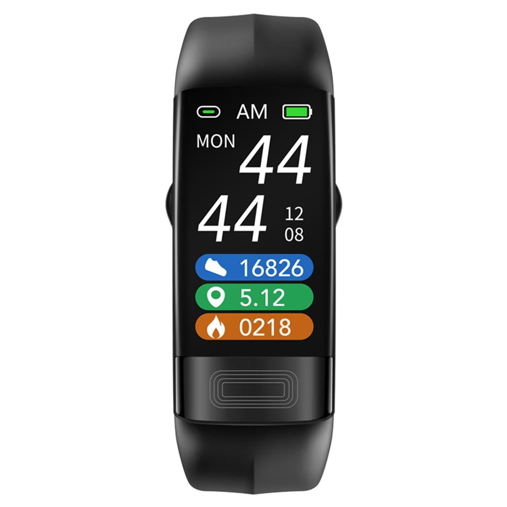 Reloj Inteligente con ECG y Monitor de Frecuencia Cardíaca para Monitoreo de Salud