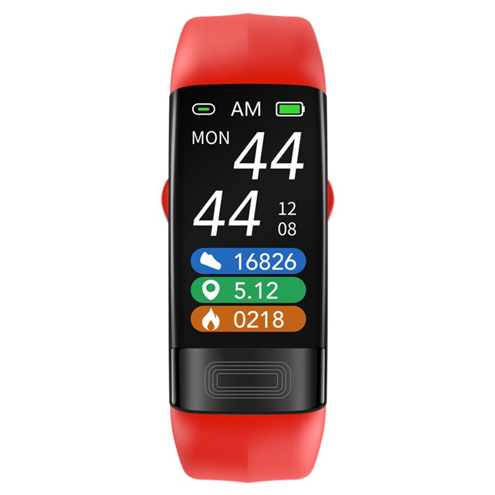 Reloj Inteligente con ECG y Monitor de Frecuencia Cardíaca para Monitoreo de Salud
