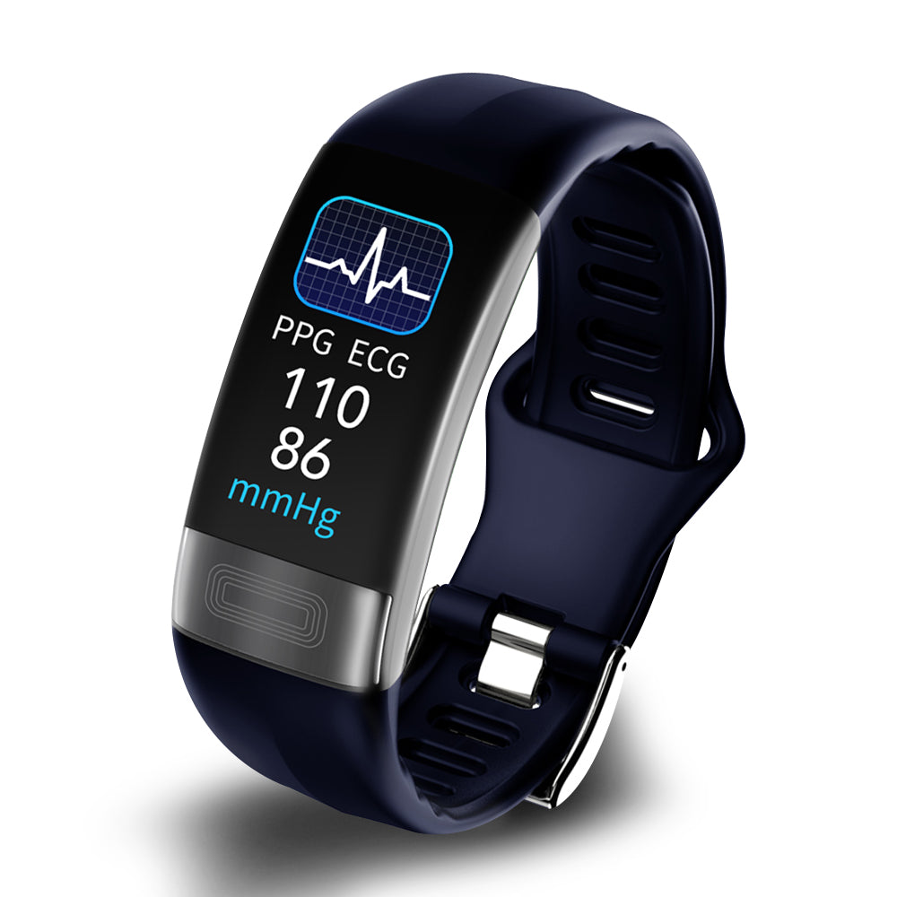 Reloj Inteligente con ECG y Monitor de Frecuencia Cardíaca para Monitoreo de Salud