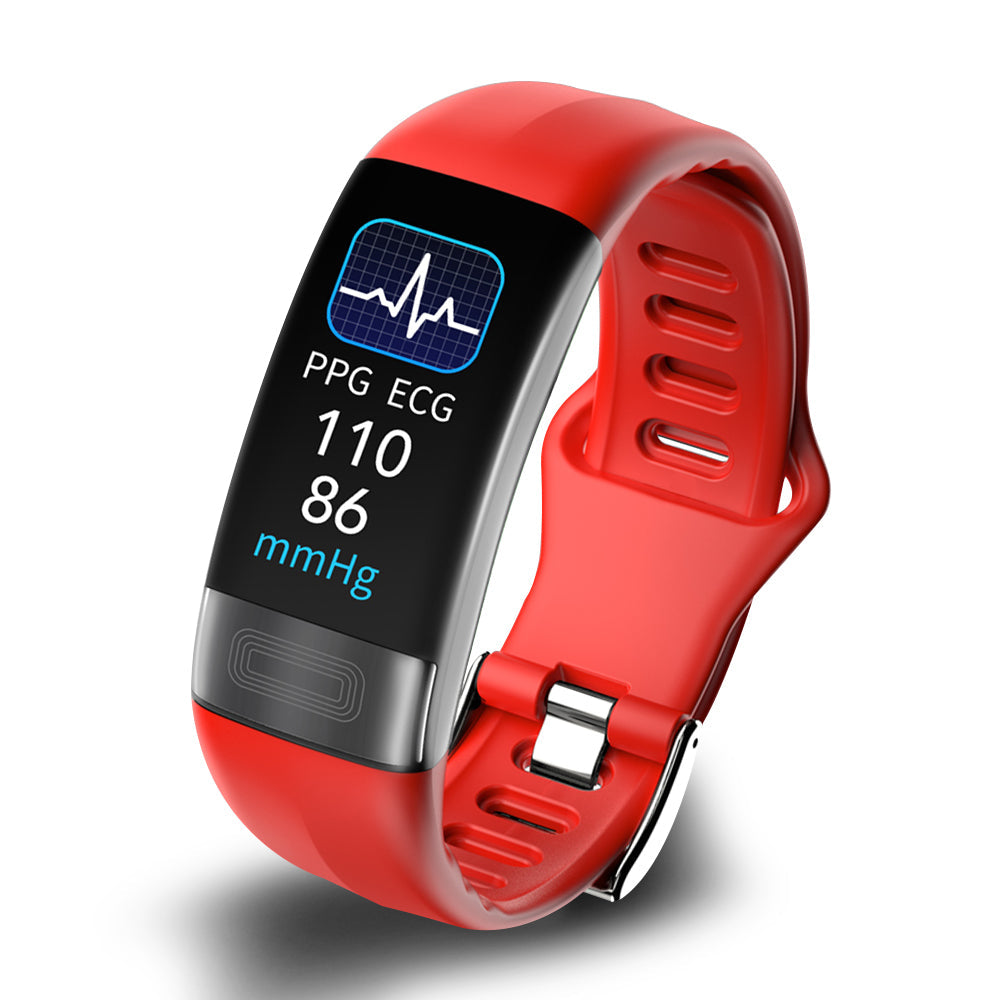 Reloj Inteligente con ECG y Monitor de Frecuencia Cardíaca para Monitoreo de Salud