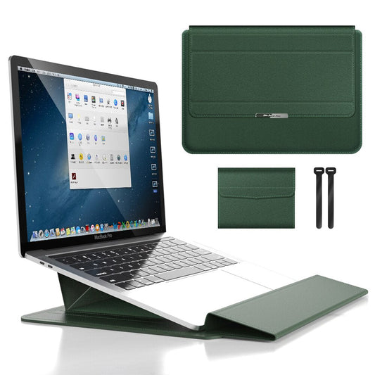 Funda para Laptop 3 en 1 con Compartimentos para Accesorios – Protección para Trabajo y Viajes