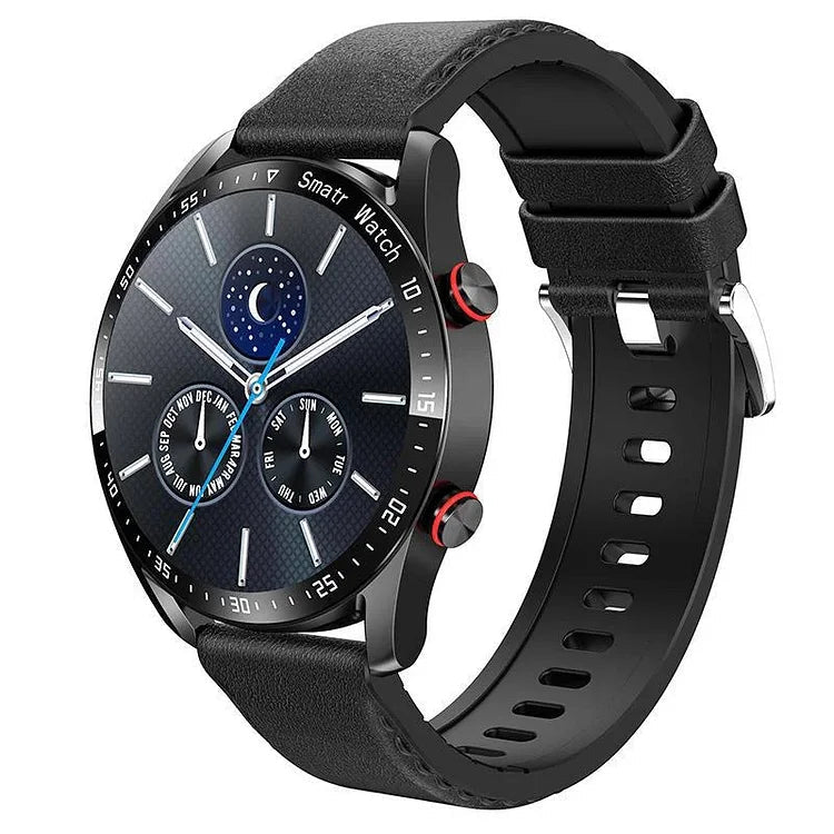 Reloj inteligente con pantalla de 1,45 pulgadas y monitoreo de salud con función NFC