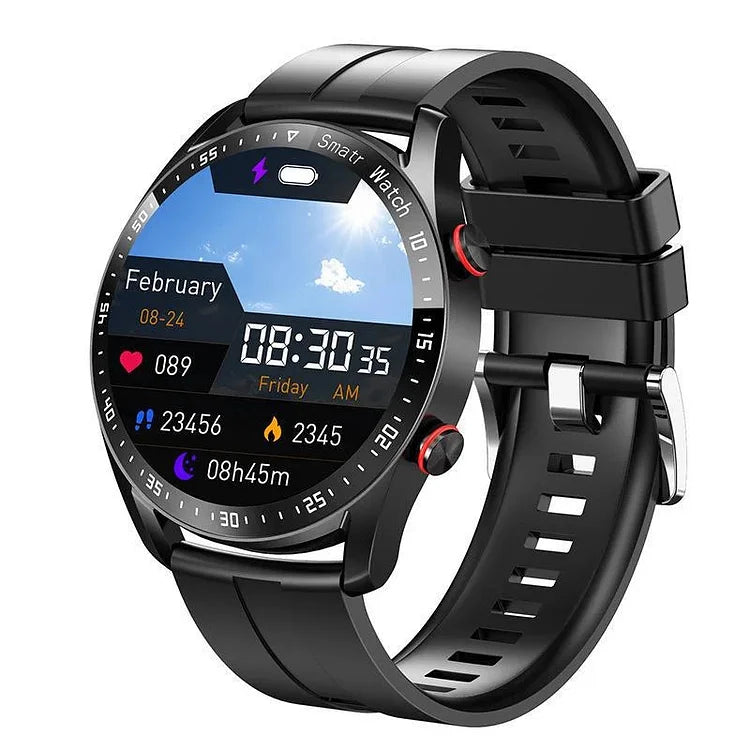 Reloj inteligente con pantalla de 1,45 pulgadas y monitoreo de salud con función NFC