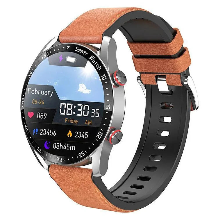 Reloj inteligente con pantalla de 1,45 pulgadas y monitoreo de salud con función NFC