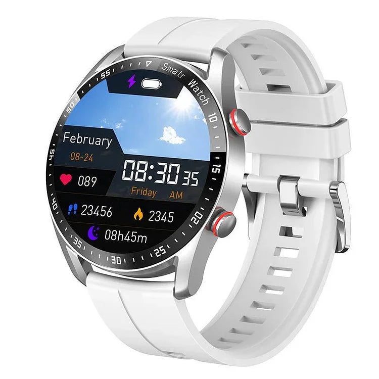 Reloj inteligente con pantalla de 1,45 pulgadas y monitoreo de salud con función NFC