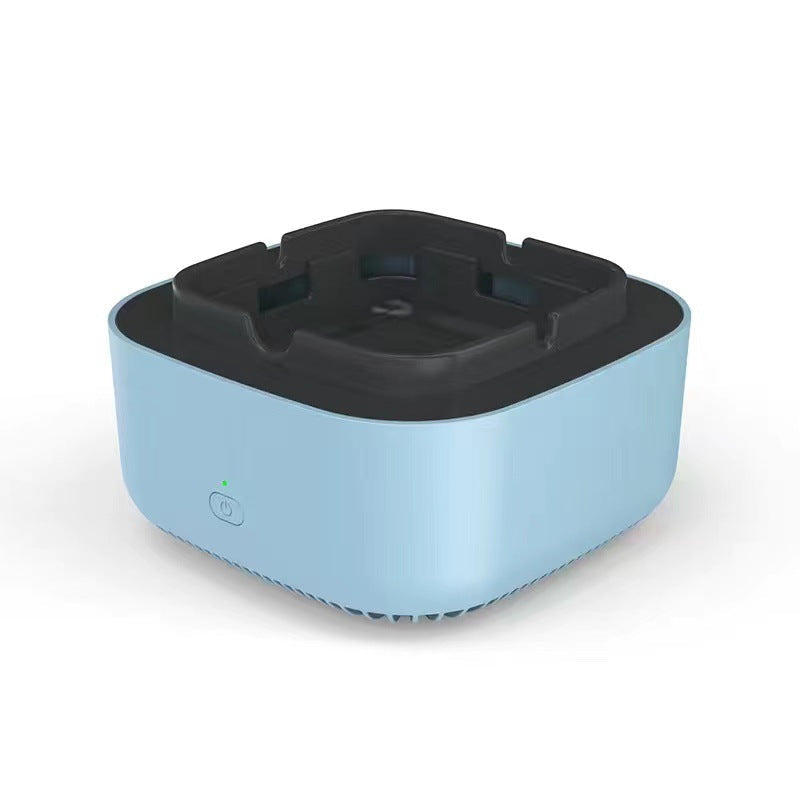 Cenicero con Purificación de Aire y Extracción de Humo para Uso Interior