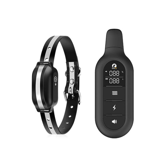 Collar de Entrenamiento Eléctrico para Perros con Control Remoto y Múltiples Modos de Entrenamiento