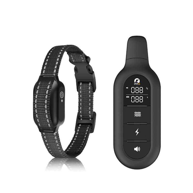 Collar de Entrenamiento Eléctrico para Perros con Control Remoto y Múltiples Modos de Entrenamiento