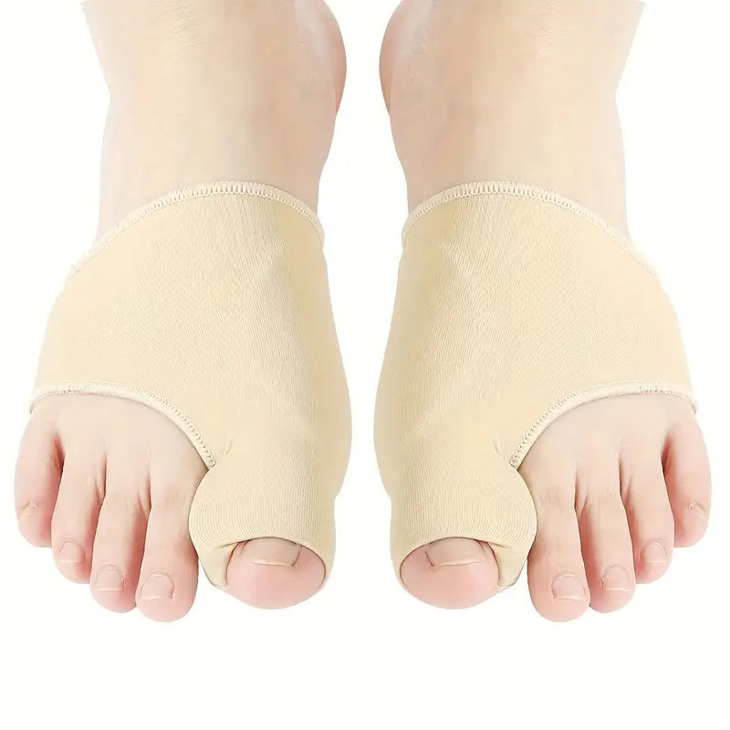Corrector de Dedos | Hallux Valgus | Soporte para Juanete | Compresión Suave | Uso Diario