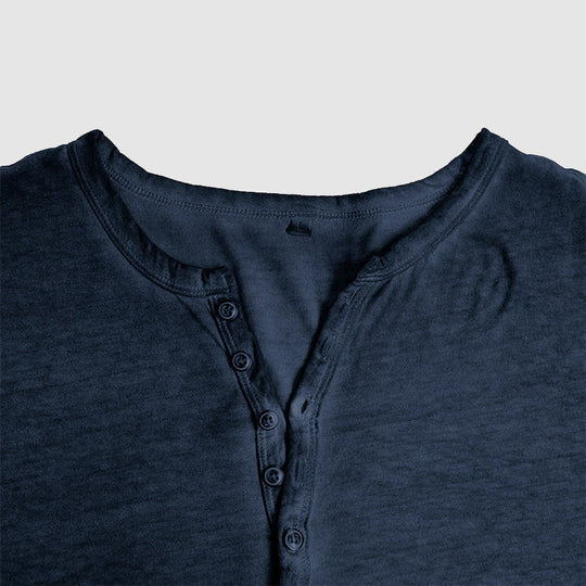 Jeremy - Camisa Clásica para Hombre de Manga Larga