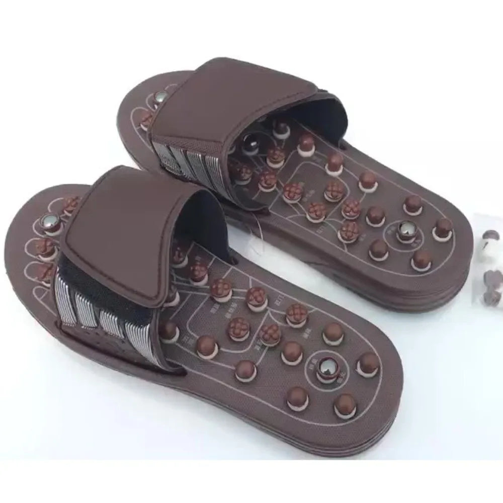ComfortWave - Zapatillas de Reflexología para una Relajación Óptima