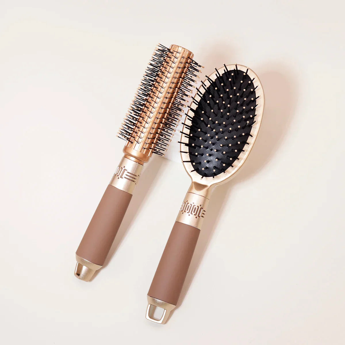 Cepillo Antiestático para el Cabello con Almohadilla de Aire – Adecuado para Cabello Rizado