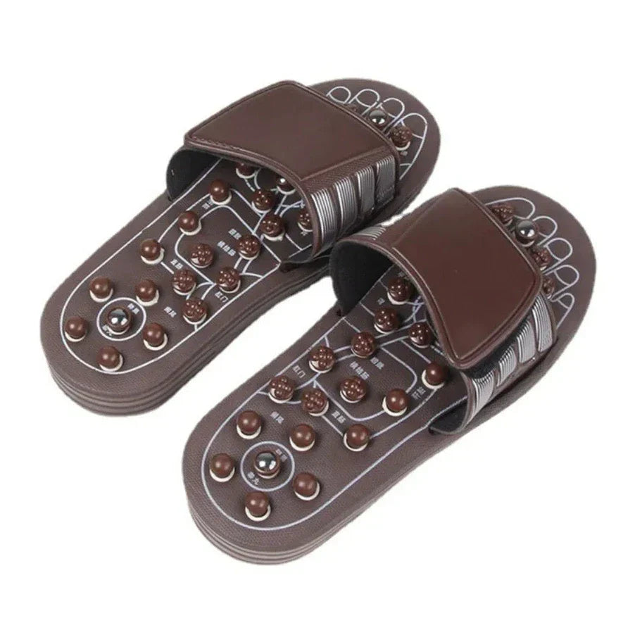 ComfortWave - Zapatillas de Reflexología para una Relajación Óptima
