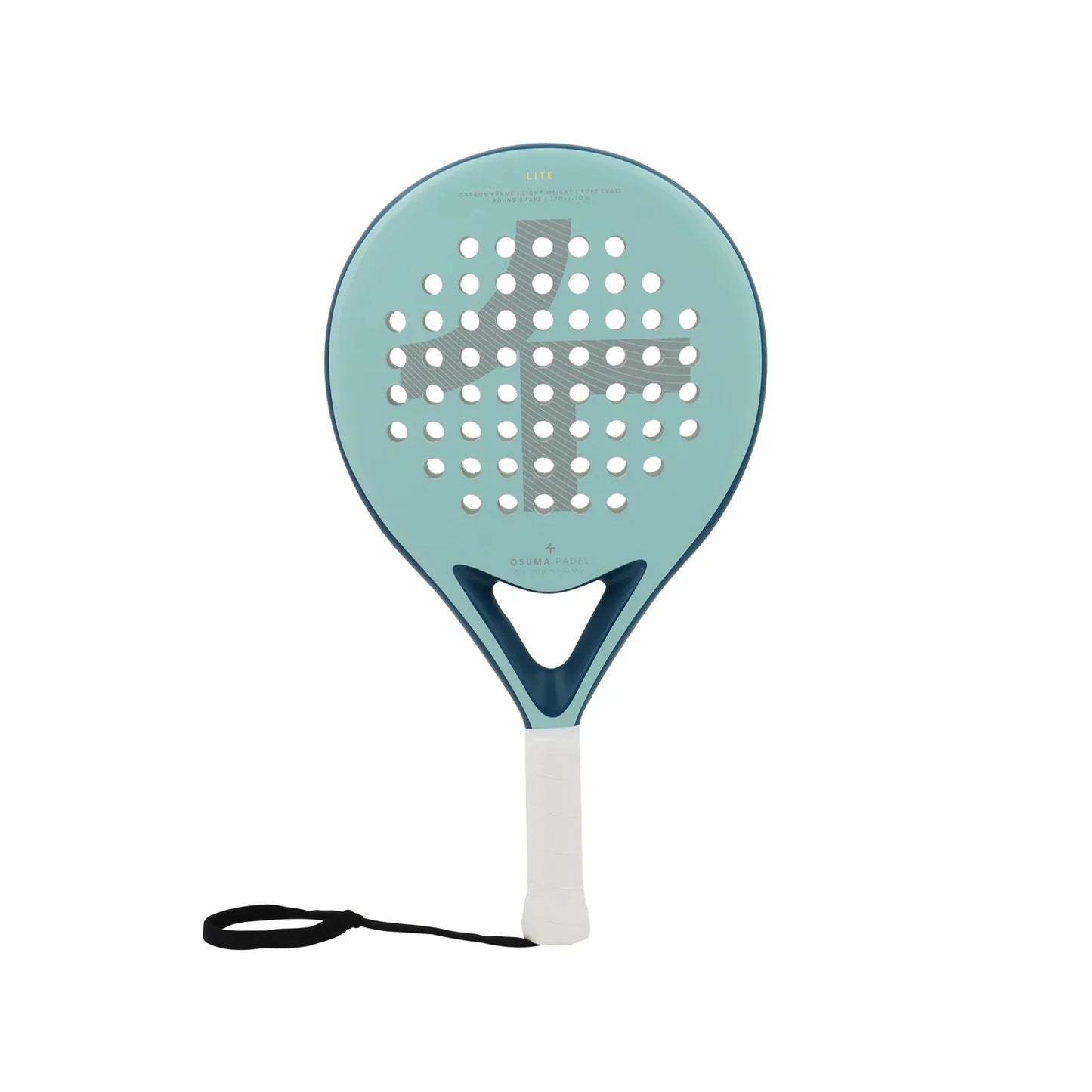CarbonEdge Elite Padelracket - Pala de Padel de Lujo para Rendimiento Increíble
