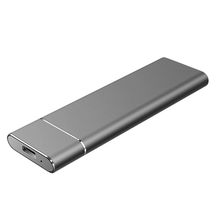 Disco duro SSD externo con USB 3.1 y diseño portátil