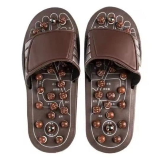 ComfortWave - Zapatillas de Reflexología para una Relajación Óptima