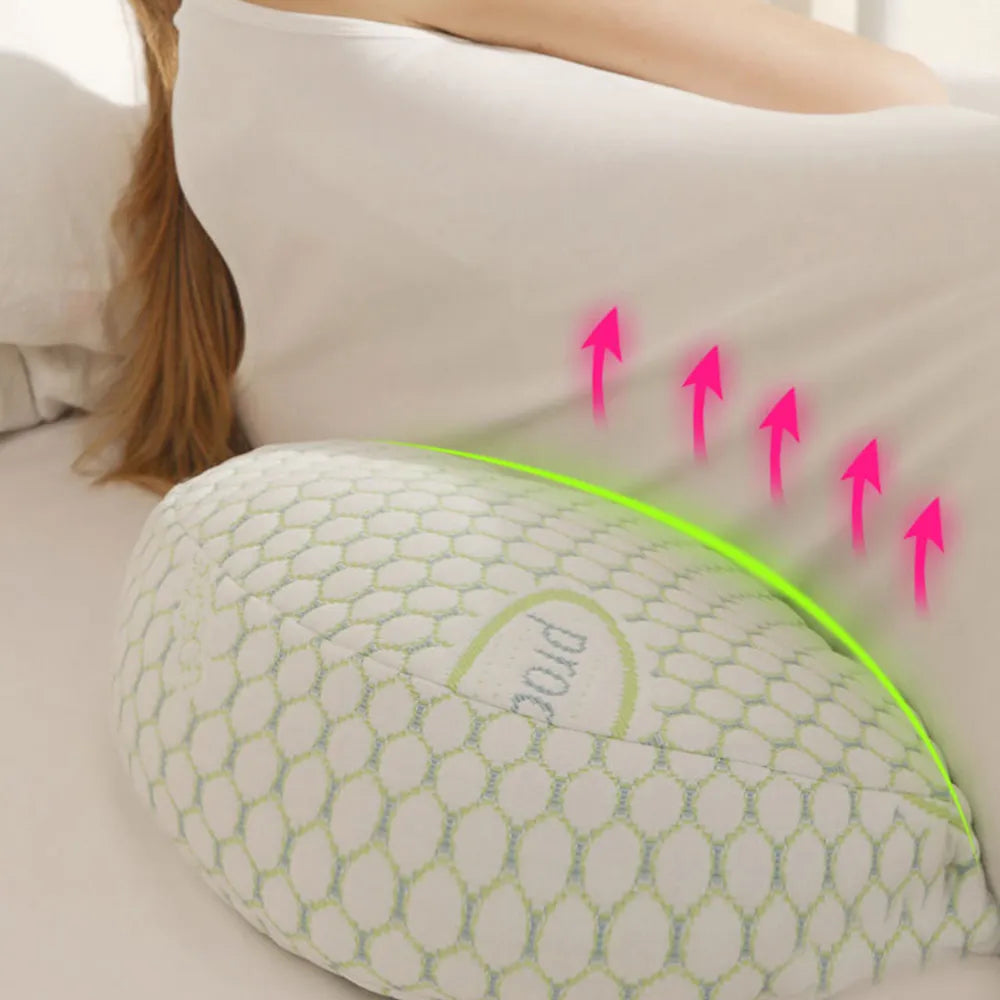 ComfortCushion Almohada de Embarazo - Almohada de Embarazo Cómoda