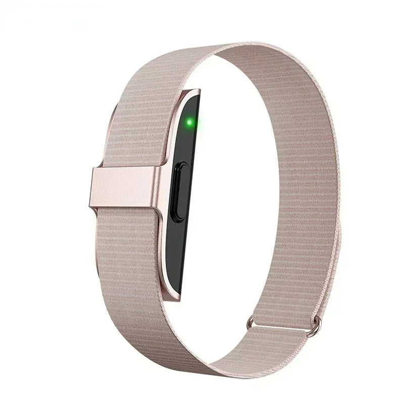 FitPulse Rastreador de Actividad con Monitor de Frecuencia Cardíaca y Contador de Pasos