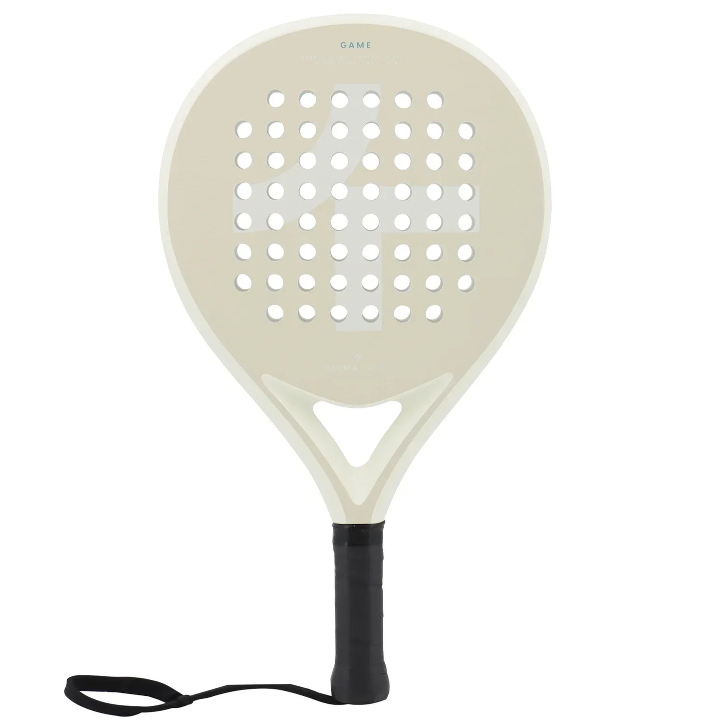 CarbonEdge Elite Padelracket - Pala de Padel de Lujo para Rendimiento Increíble