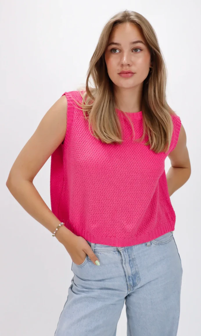 Top Sin Mangas con Espalda Abierta y Cierre Anudado para Mujer | Ideal para la Primavera y el Verano