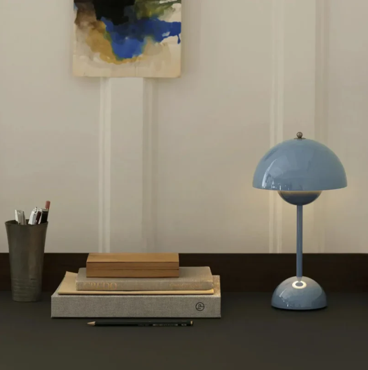 Lámpara de Mesa LED Regulable | Control Táctil | Luz Cálida para Hogar y Oficina